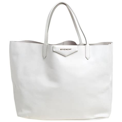 givenchy black and white tote|Givenchy shopping tote.